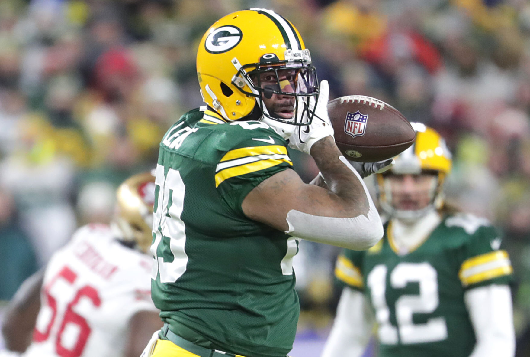 Packers vs. 49ers